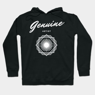 Genuine Artist Design Hoodie